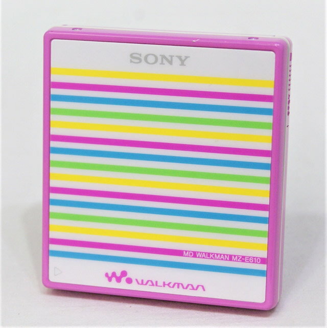 SONY MZ-E610 P MDウォークマン (ピンク)(品) | www