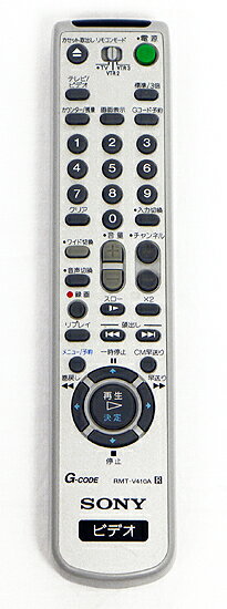 楽天市場】ソニーグループ SONY VHSハイファイビデオデッキ SLV