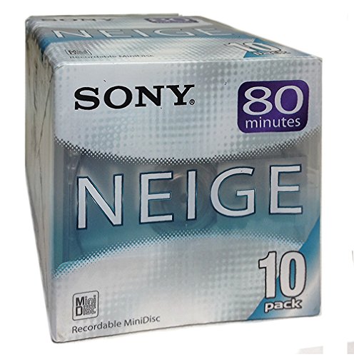 楽天市場】ソニーグループ SONY MD ミニディスク 80分 10PACK 楽天市場】ソニーグループ SONY MD ミニディスク 80分 10PACK