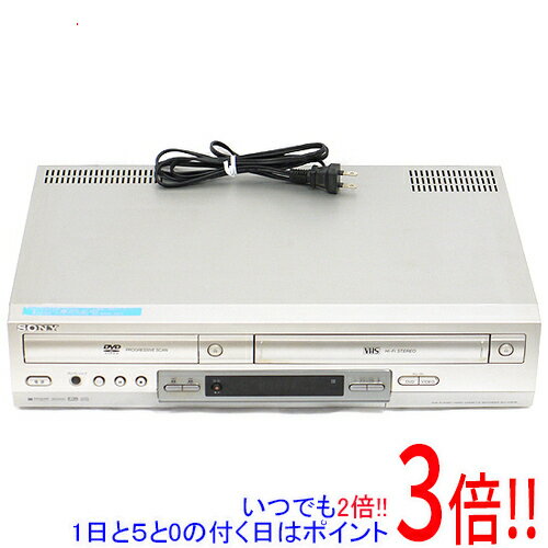 楽天市場】ソニーグループ SONY VHSビデオデッキ一体型DVDプレーヤー 
