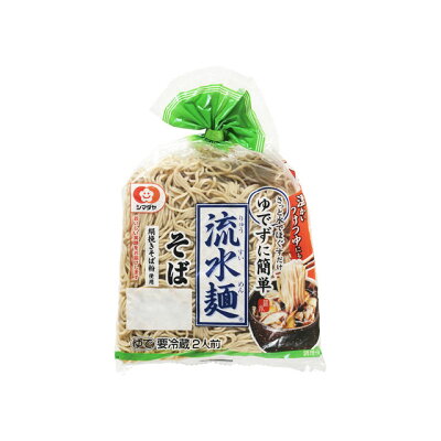 【楽天市場】シマダヤ シマダヤ 流水麺そば 380g | 価格比較 - 商品価格ナビ