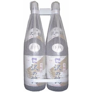 清酒上撰 沢の鶴 2本縛り 1.8LX2