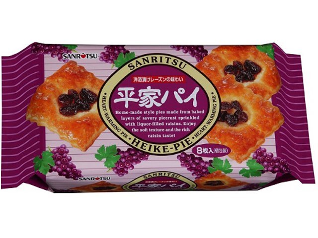 楽天市場】三立製菓 三立製菓 平家パイ 8枚 | 価格比較 - 商品