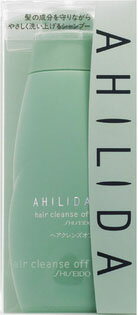 楽天市場】資生堂 AHILIDA(アヒリダ) ヘアクレンズオフ 400ml | 価格比較 - 商品価格ナビ