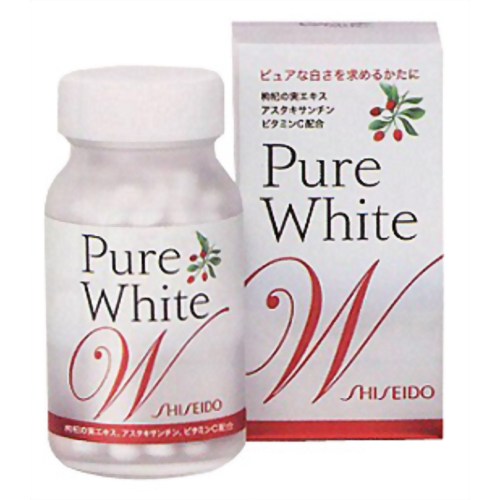 Pure White(ピュアホワイト) W タブレット 270粒