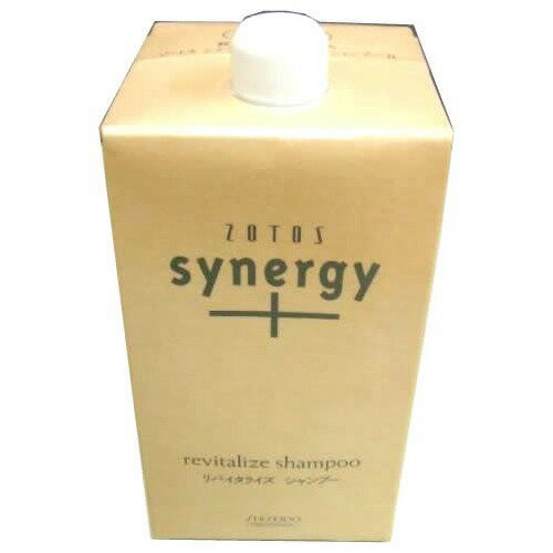 楽天市場】資生堂 ZOTOS synergy(ゾートス シナジー) リバイタ