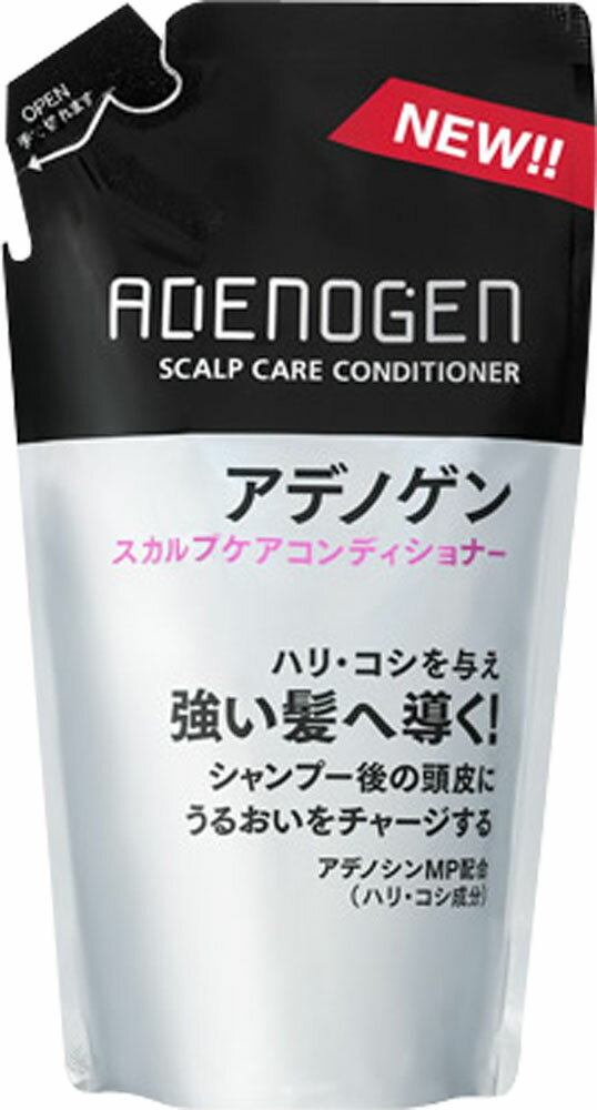 楽天市場】資生堂 ADENOGEN(アデノゲン) 薬用アデノゲンEX(L) 300ml