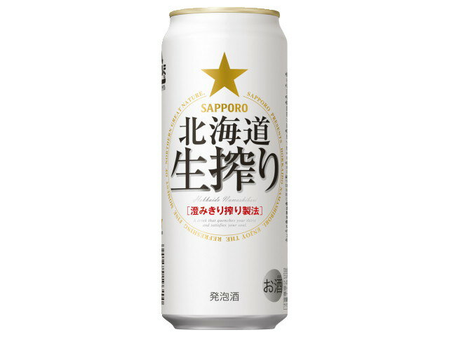 【楽天市場】サッポロビール サッポロ北海道生搾りみがき麦缶500 | 価格比較 - 商品価格ナビ