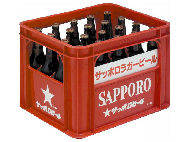 楽天市場】サッポロビール サッポロラガービール中びん | 価格比較 - 商品価格ナビ