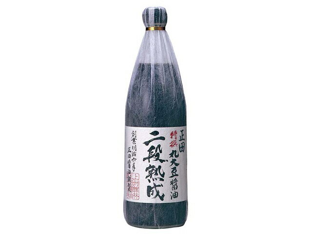 初回限定お試し価格】 直江屋源兵衛 直源醤油 1000ml 丸大豆醤油 醤油