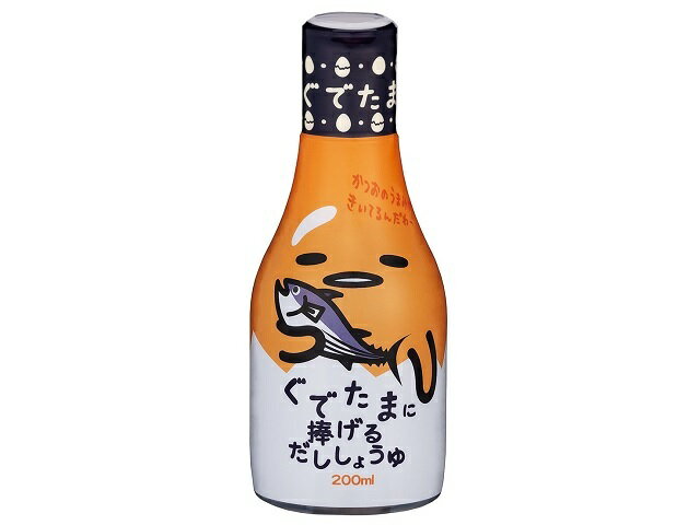 楽天市場】正田醤油 正田醤油 ぐでたまが愛するしょうゆ２００ｍｌｘ１２ | 価格比較 - 商品価格ナビ