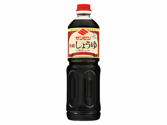 楽天市場】サンビシ サンビシ 本醸造しょうゆ 1L | 価格比較 - 商品価格ナビ