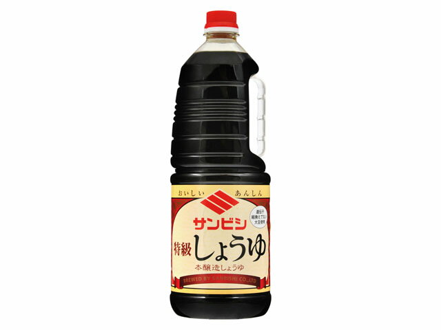 楽天市場】サンビシ サンビシ 本醸造しょうゆ 1L | 価格比較 - 商品価格ナビ