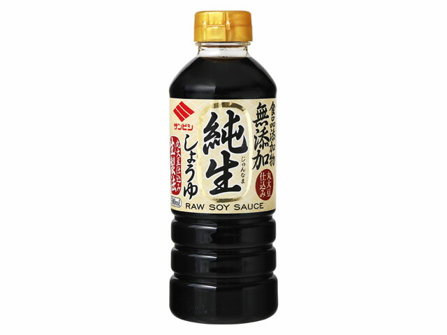 楽天市場】サンビシ サンビシ 純生しょうゆ 500ml | 価格比較 - 商品価格ナビ