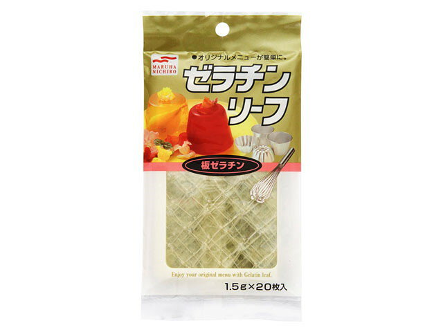 マルハニチロ ゼラチンリーフ