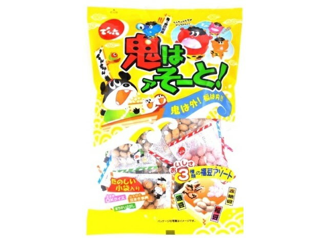 楽天市場 でん六 でん六 鬼はアそーと 95g 価格比較 商品価格ナビ