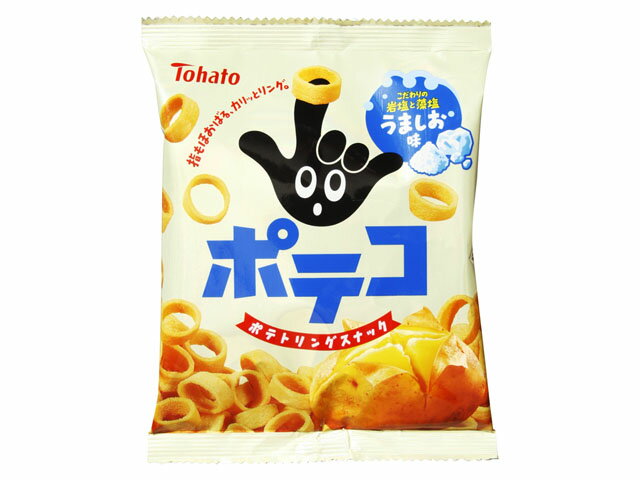 楽天市場】東ハト 東ハト ポテコ うましお味 28g | 価格比較 - 商品価格ナビ