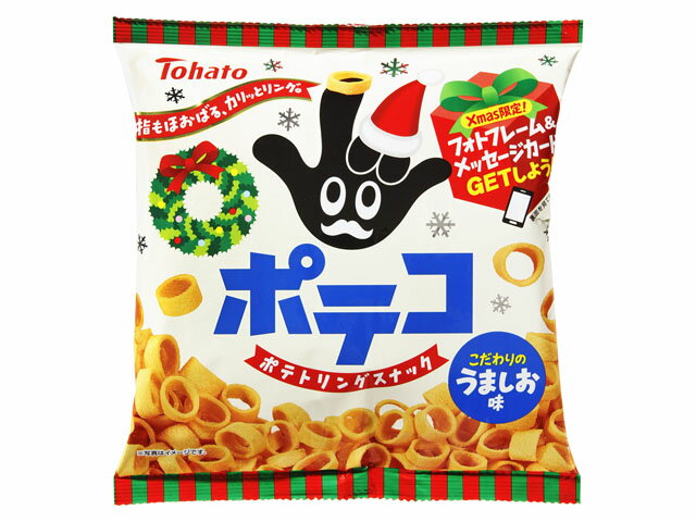 大決算セール ポテコ うましお味 78ｇ入 1袋 株 東ハト 48袋まで１個口送料でお届けが可能です