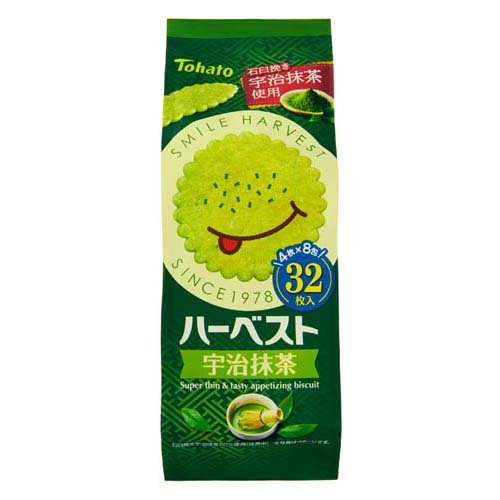ハーベスト　宇治抹茶