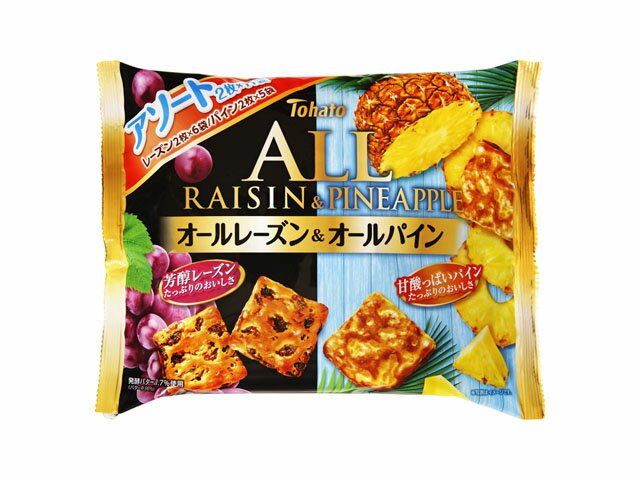 ファミリーサイズオールアソート パイン＆レーズン 東ハト