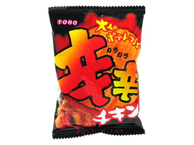 楽天市場 東豊製菓 東豊製菓 ポテトフライ 辛辛チキン 4枚 価格比較 商品価格ナビ
