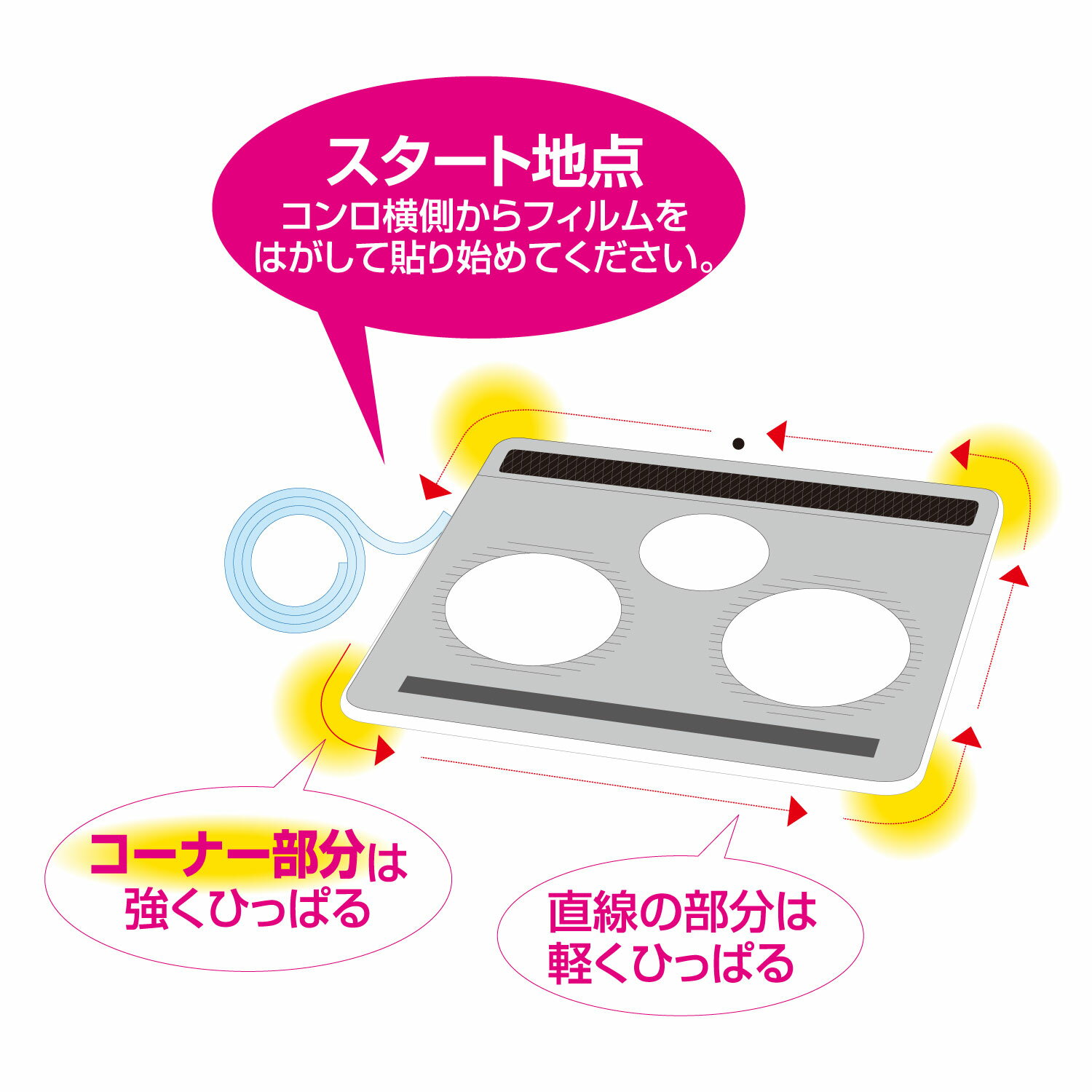 フレームカバー フリーサイズ