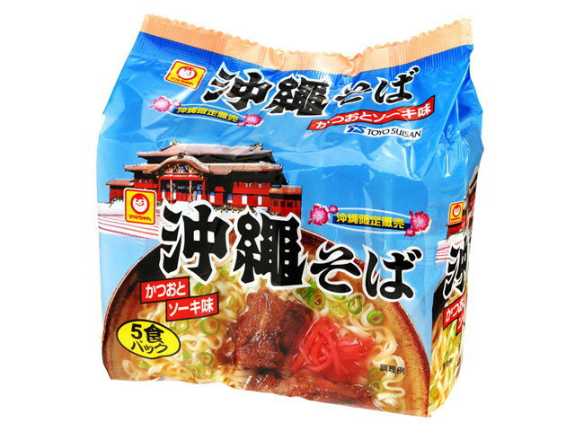 沖縄そば 即席 ５食入り 明星 5食入りパック1個に送料を含めた価格です