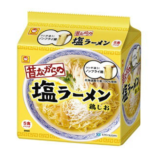 楽天市場】東洋水産 マルちゃん 昔ながらの塩ラーメン(5食入) | 価格