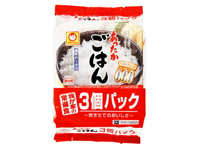 楽天市場 東洋水産 東洋水産 マルちゃん あったかごはん３ｐ 春桜版 価格比較 商品価格ナビ