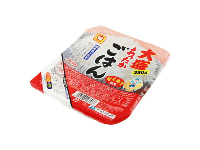 楽天市場】東洋水産 あったかごはん 大盛(250g) | 価格比較 - 商品価格ナビ