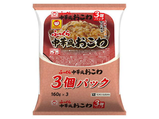 楽天市場】東洋水産 東洋水産 ふっくら中華風おこわ ３Ｐ | 価格比較 - 商品価格ナビ