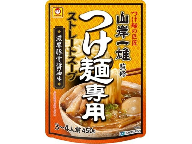 楽天市場】東洋水産 東洋水産 マルちゃんつけ麺専用ストレートスープ濃厚豚骨醤油味 | 価格比較 - 商品価格ナビ