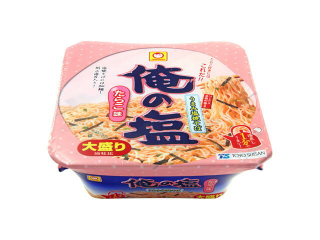 楽天市場 東洋水産 東洋水産 ｃ俺の塩たらこ味大盛り 価格比較 商品価格ナビ