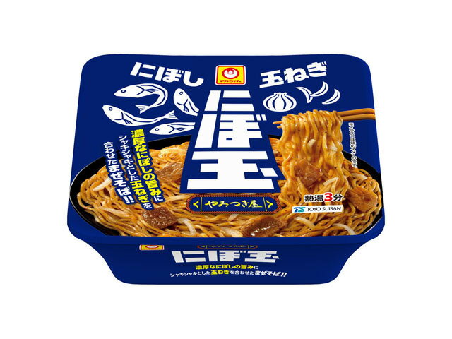 楽天市場】東洋水産 マルちゃん やみつき屋 にぼ玉 159g | 価格