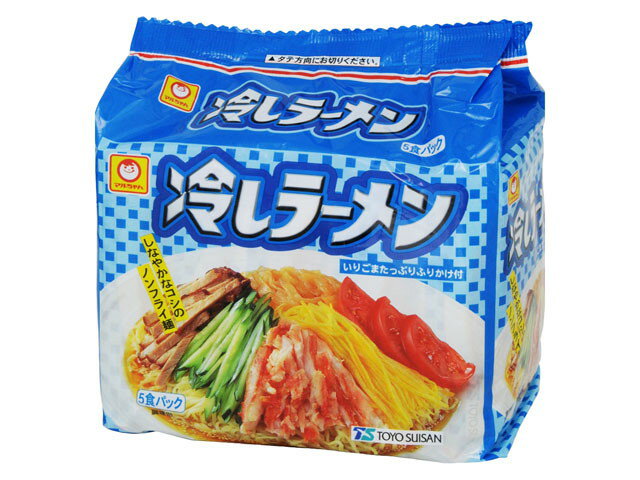 楽天市場】東洋水産 マルちゃん 冷しラーメン(118g*5食入