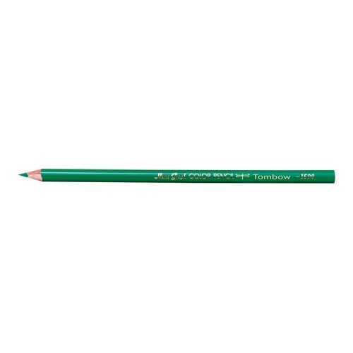 【楽天市場】トンボ鉛筆 トンボ 色鉛筆 1500 単色 緑 1500-07(12本入) | 価格比較 - 商品価格ナビ