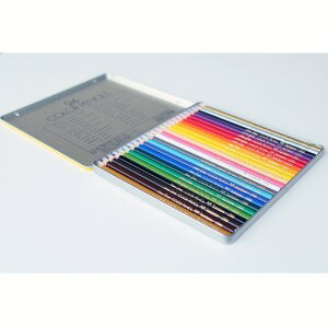 トンボ 缶入色鉛筆24色NQ CB-NQ24C(1セット)