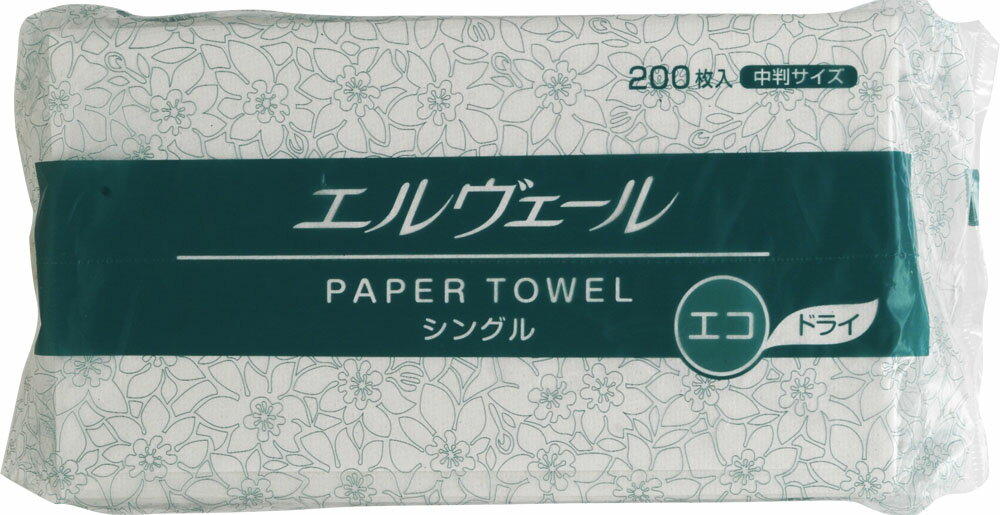 楽天市場 大王製紙 エルヴェール タオルエコ 中判 シングル 0枚 価格比較 商品価格ナビ