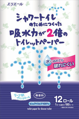 デウス エクスマキナ （まとめ）大王製紙 吸水力が2倍のトイレット