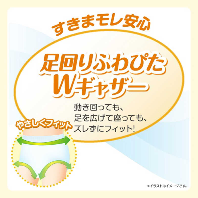 市場 今月のオススメ品 まっさらさら通気 BIGより大きいサイズ グーンパンツ 大王製紙