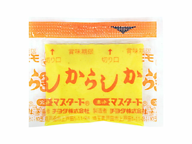 楽天市場】チヨダ チヨダ 和からし 400g | 価格比較 - 商品価格ナビ