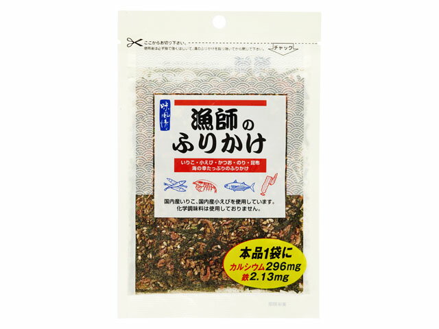 超可爱の 日本海水 すべてが国産原料のふりかけ 小魚 袋28g×