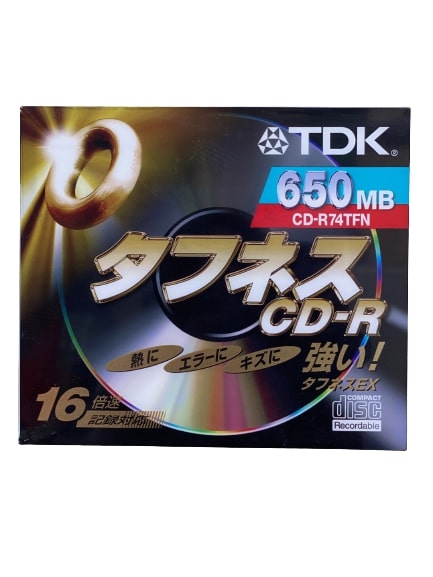 楽天市場】TDK タフネス CD-R 650MB CD-R74TFN | 価格比較