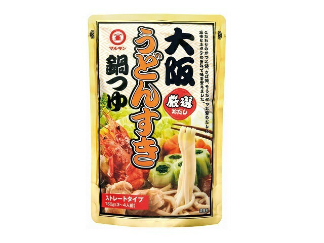 楽天市場】盛田 マルキン 大阪うどんすき鍋つゆ 750g | 価格比較 - 商品価格ナビ