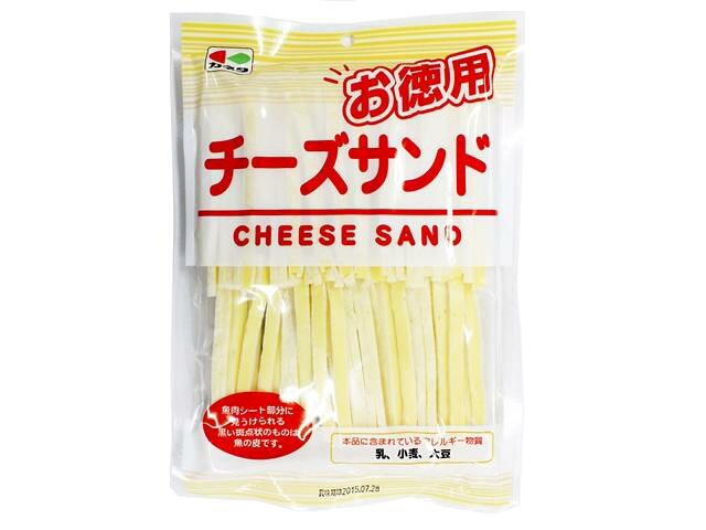 楽天市場 カネタ ツーワン カネタ ツーワン 徳用 チーズサンド 165g 価格比較 商品価格ナビ