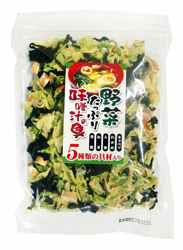 楽天市場】カネタ・ツーワン カネタ・ツーワン 徳用 野菜たっぷり味噌汁の具 100g | 価格比較 - 商品価格ナビ