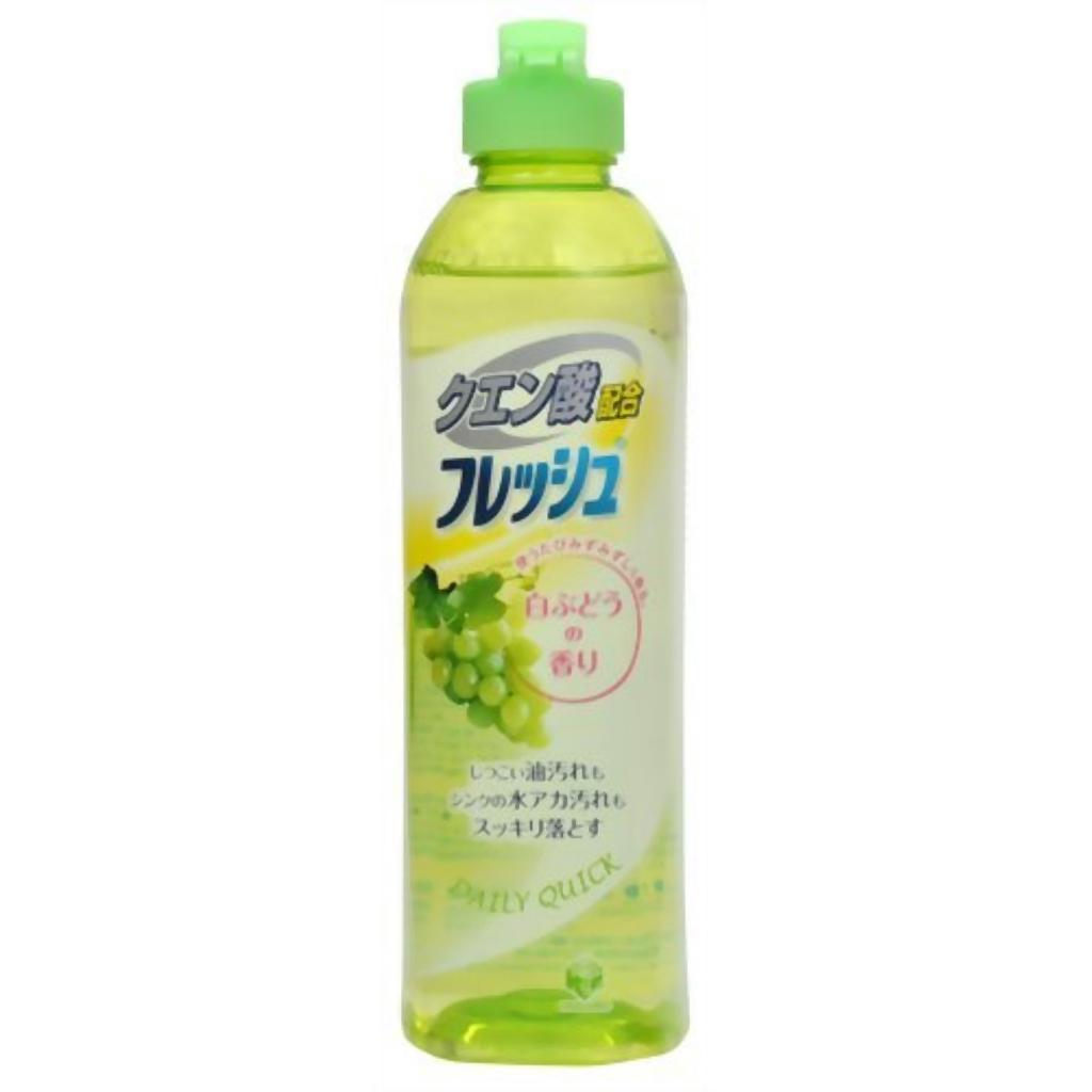 楽天市場】第一石鹸 キッチンクラブ フレッシュ クエン酸配合 白ぶどうの香り 本体(250mL) | 価格比較 - 商品価格ナビ