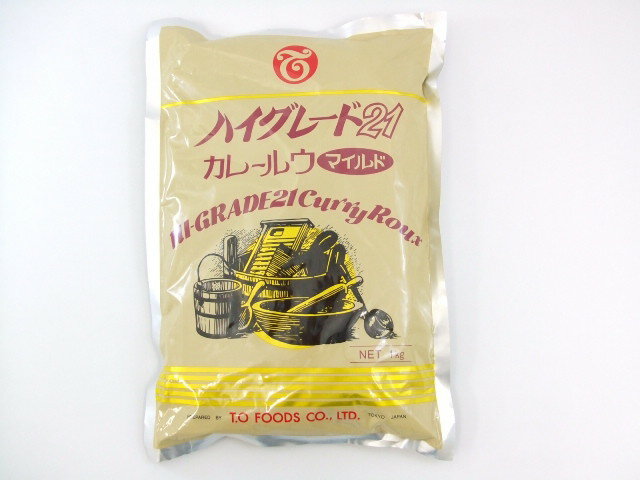 楽天市場】テーオー食品 テーオー食品 テーオー ハイグレード２１カレールウマイルド１ｋｇ | 価格比較 - 商品価格ナビ