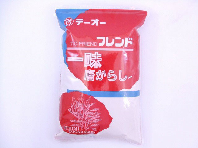 楽天市場】テーオー食品 テーオー食品 フレンド一味唐がらし１ｋｇ | 価格比較 - 商品価格ナビ