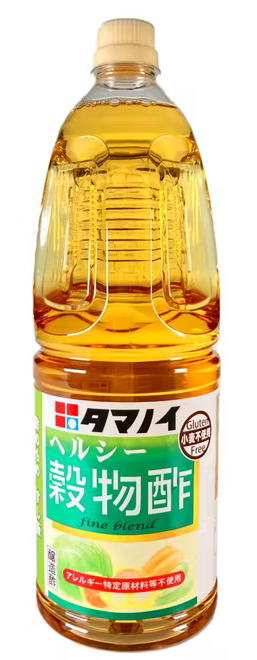 タマノイ アレルゲンフリー ヘルシー穀物酢 PET(1.8L)